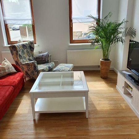Ferienwohnung Muldental Гримма Экстерьер фото