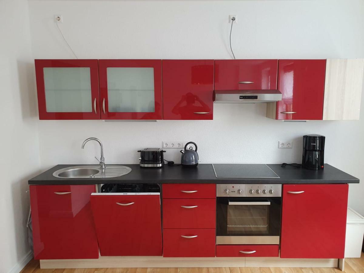 Ferienwohnung Muldental Гримма Экстерьер фото