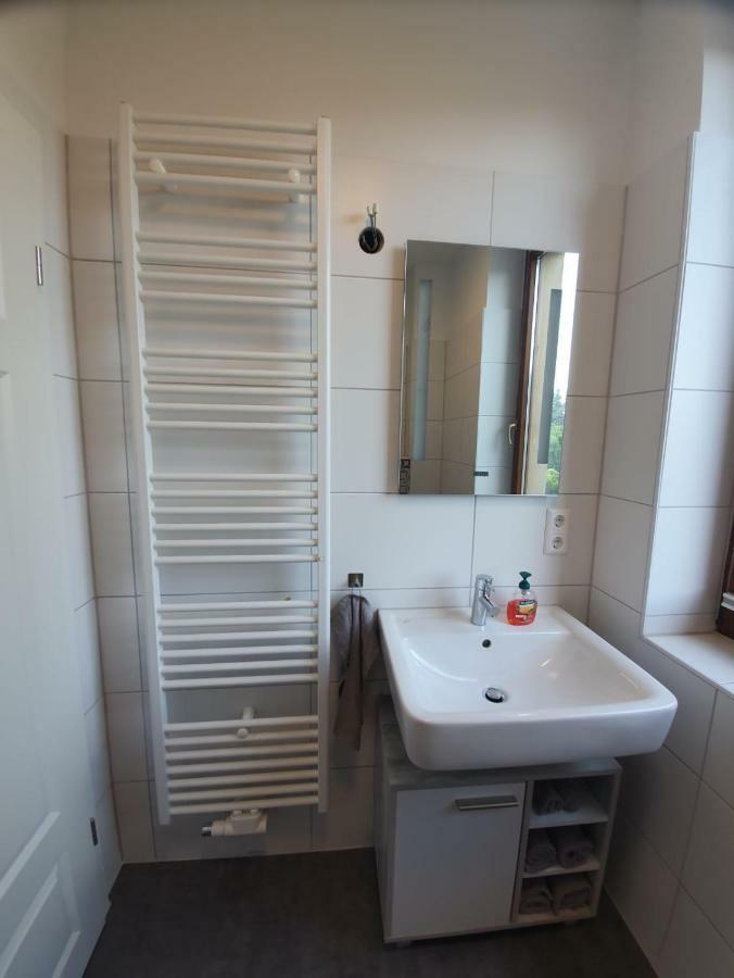 Ferienwohnung Muldental Гримма Экстерьер фото